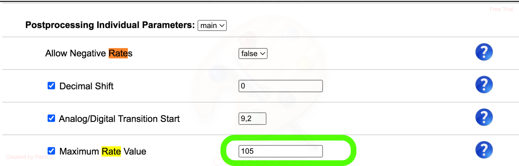 ESP32-CAM - Watermeter - Max Rate Value